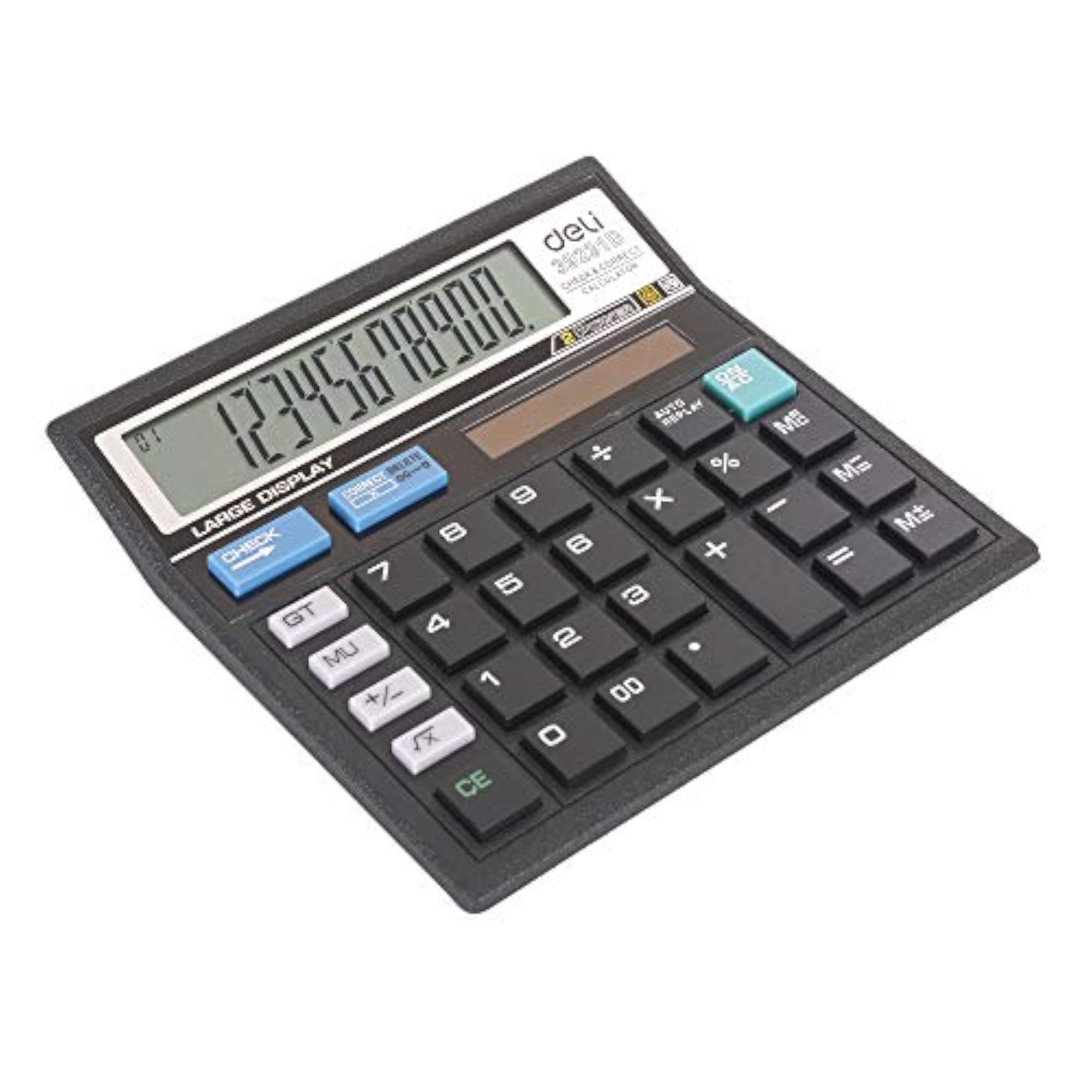 W39231B 12 Digit GT Basic Calculator